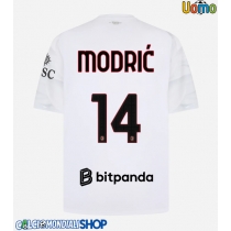 Maglie da calcio AC Milan Luka Modric #14 Seconda Maglia 2026-27 Manica Corta